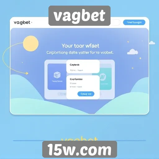 explorando a interface do usuário do site vagbet