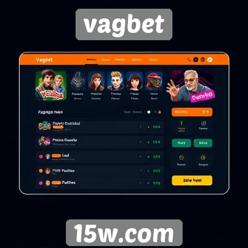 Interface do usuário no Vagbet é intuitiva