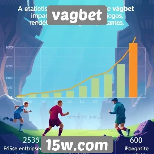Estatísticas de crescimento do vagbet no setor de jogos
